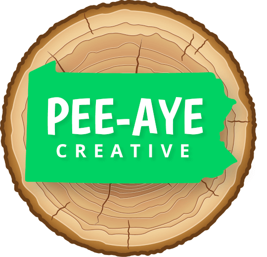 Pee-Aye Creative Logo