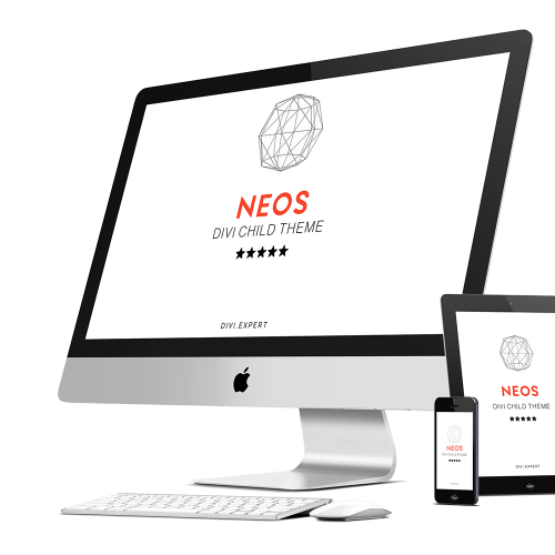 Buy the Neos Divi Child theme created by Divi.Expert!