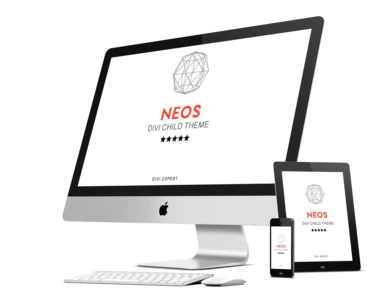 Buy the Neos Divi Child theme created by Divi.Expert!